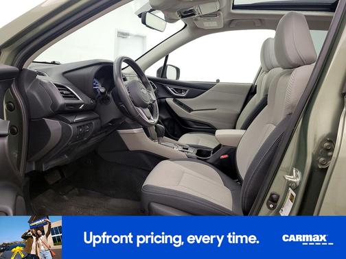 Green 2021 Subaru Forester Premium