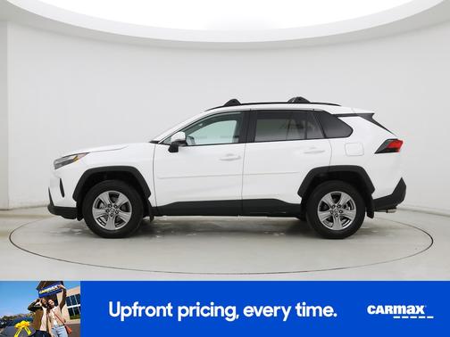 White 2023 Toyota RAV4 XLE