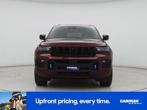 Red 2024 Jeep Grand Cherokee 4xe Anniversary Edition