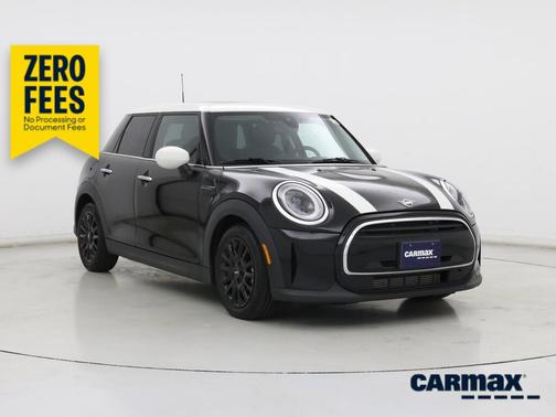Black 2022 MINI Hardtop