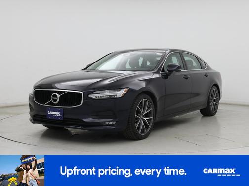 Blue 2019 Volvo S90 T5 Momentum