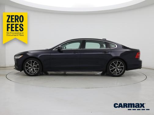 Blue 2019 Volvo S90 T5 Momentum
