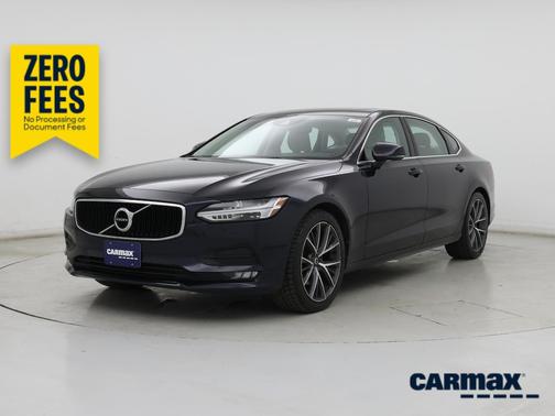 Blue 2019 Volvo S90 T5 Momentum