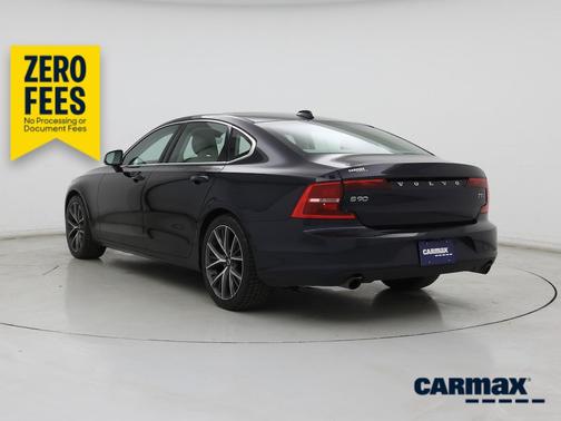 Blue 2019 Volvo S90 T5 Momentum