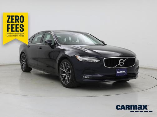Blue 2019 Volvo S90 T5 Momentum
