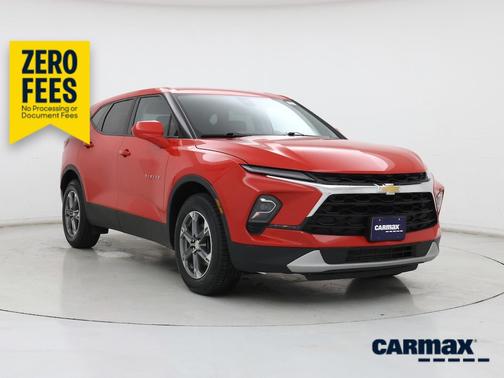 Red 2023 Chevrolet Blazer 2LT