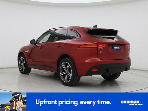 Red 2020 Jaguar F-PACE 25t R-Sport
