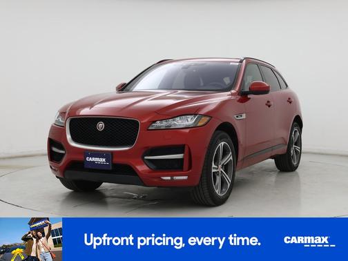 Red 2020 Jaguar F-PACE 25t R-Sport