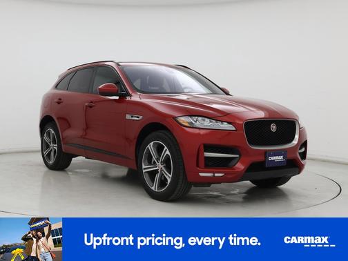 Red 2020 Jaguar F-PACE 25t R-Sport