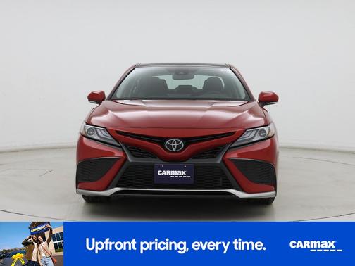 Red 2024 Toyota Camry XSE