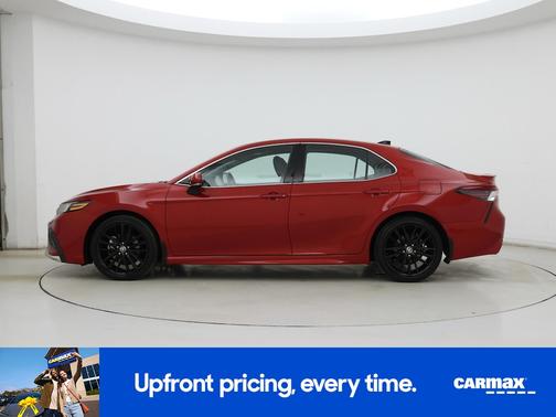 Red 2024 Toyota Camry XSE