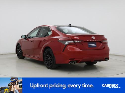 Red 2024 Toyota Camry XSE