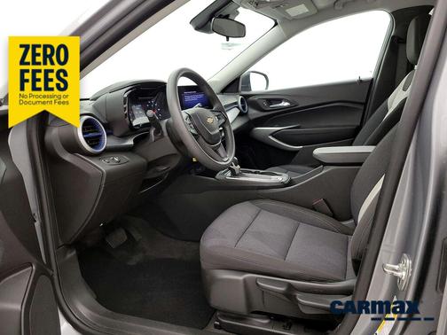 Gray 2024 Chevrolet Trax LS