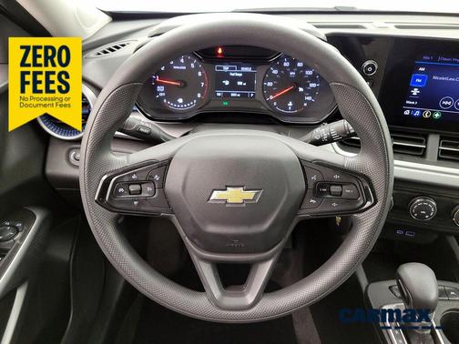 Gray 2024 Chevrolet Trax LS