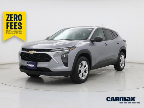 Gray 2024 Chevrolet Trax LS