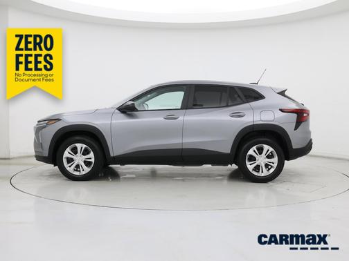 Gray 2024 Chevrolet Trax LS