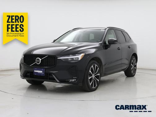 Black 2023 Volvo XC60 B5 Plus Dark Theme