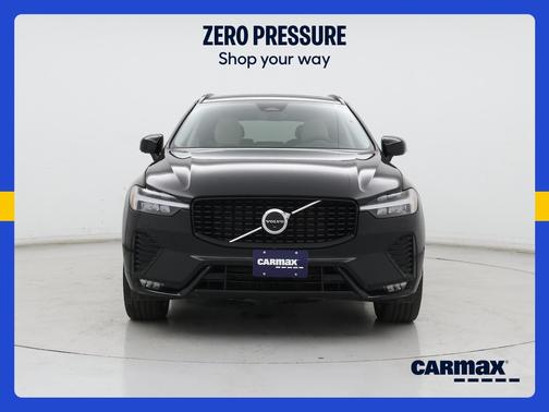 Black 2023 Volvo XC60 B5 Plus Dark Theme