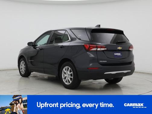 Gray 2023 Chevrolet Equinox LT