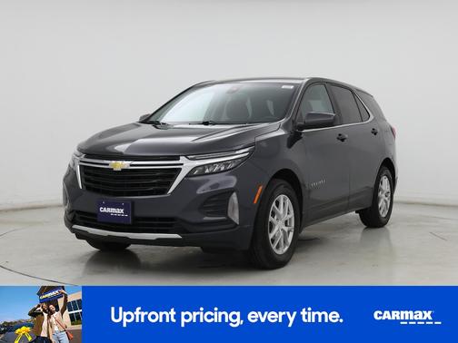 Gray 2023 Chevrolet Equinox LT
