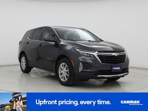 Gray 2023 Chevrolet Equinox LT