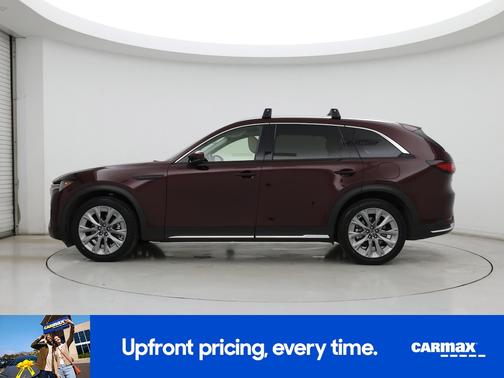 Burgundy 2024 Mazda CX-90 Turbo Premium