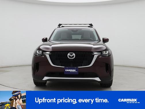 Burgundy 2024 Mazda CX-90 Turbo Premium