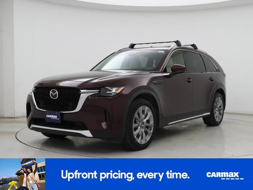 Burgundy 2024 Mazda CX-90 Turbo Premium