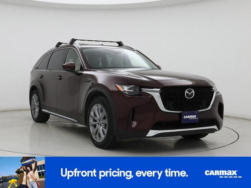 Burgundy 2024 Mazda CX-90 Turbo Premium