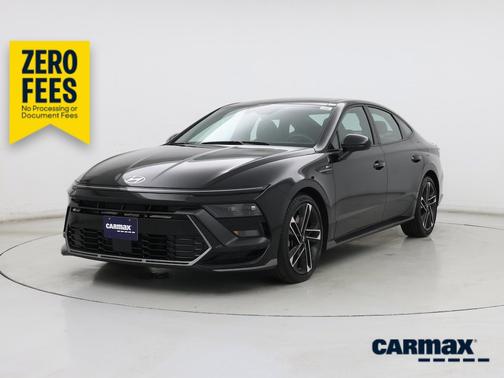Black 2025 Hyundai SONATA N Line