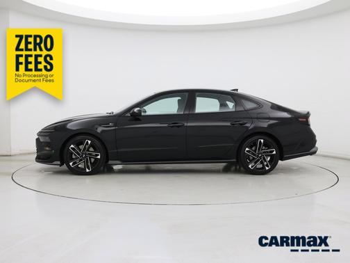 Black 2025 Hyundai SONATA N Line