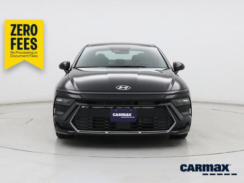 Black 2025 Hyundai SONATA N Line