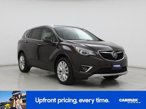 Brown 2020 Buick Envision Premium 2
