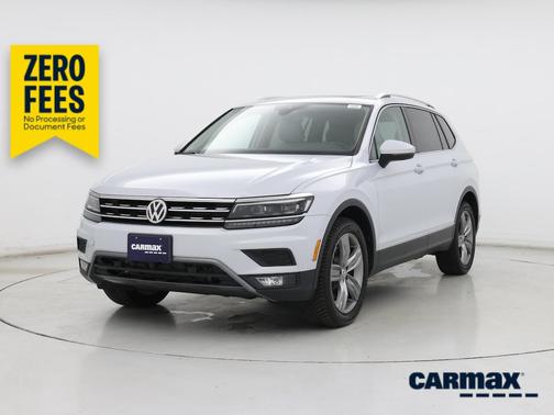 White 2019 Volkswagen Tiguan SEL Premium