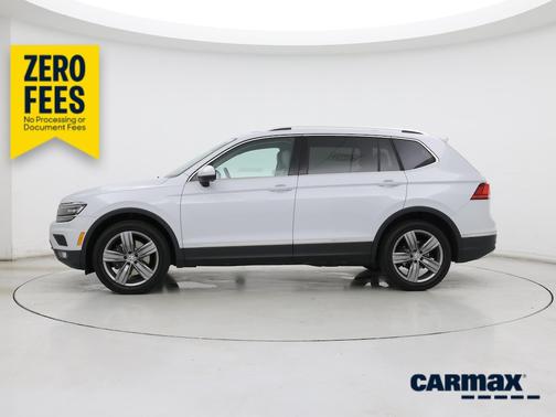 White 2019 Volkswagen Tiguan SEL Premium