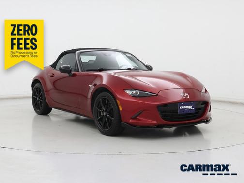 Red 2021 Mazda MX-5 Miata Club