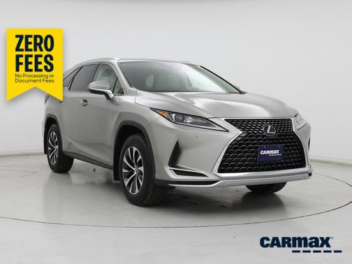 Silver 2021 Lexus RX 350 L Luxury