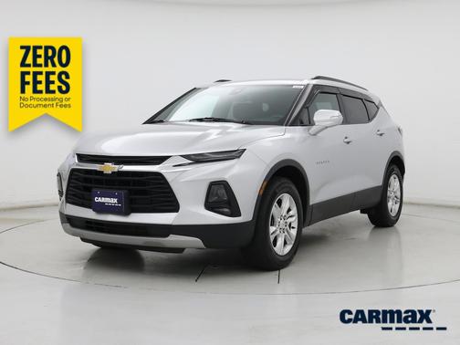 Silver 2021 Chevrolet Blazer 2LT