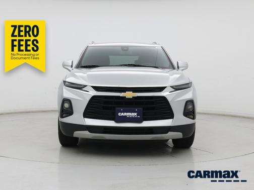 Silver 2021 Chevrolet Blazer 2LT