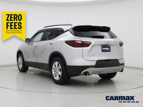 Silver 2021 Chevrolet Blazer 2LT