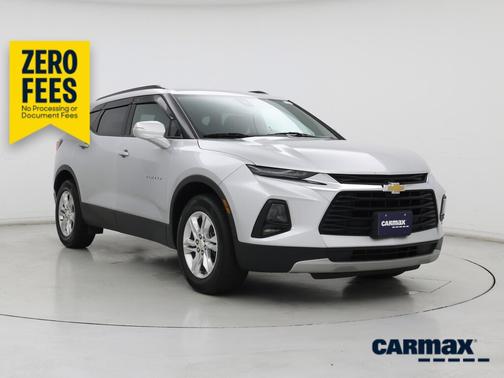 Silver 2021 Chevrolet Blazer 2LT