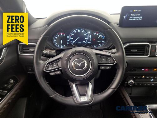 Blue 2021 Mazda CX-5 Signature