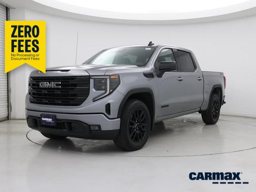 Gray 2023 GMC Sierra 1500 Elevation
