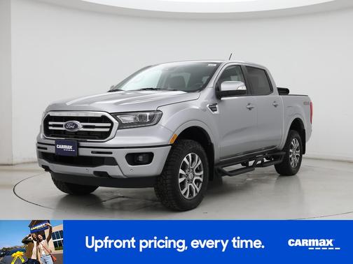 Silver 2020 Ford Ranger Lariat