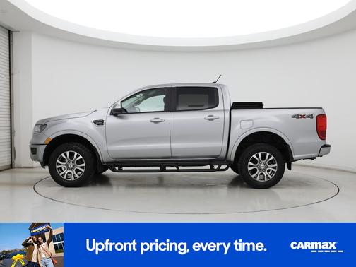 Silver 2020 Ford Ranger Lariat
