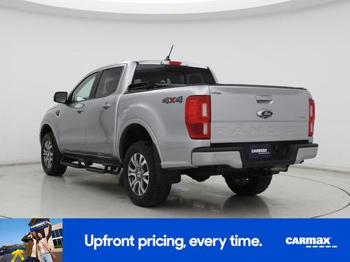 Silver 2020 Ford Ranger Lariat