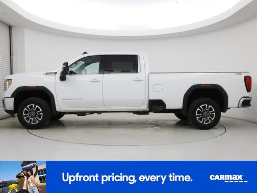 White 2023 GMC Sierra 3500 SLE