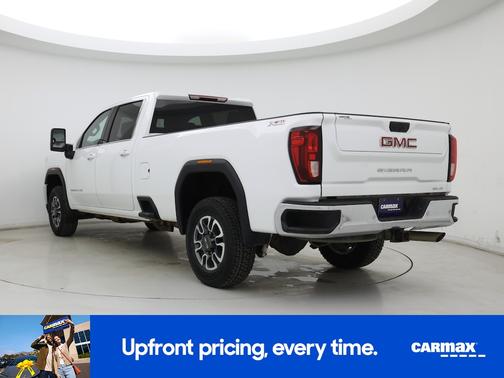White 2023 GMC Sierra 3500 SLE
