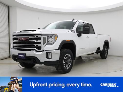 White 2023 GMC Sierra 3500 SLE