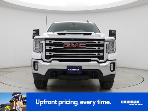 White 2023 GMC Sierra 3500 SLE